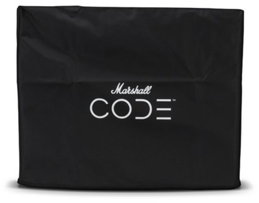 Bag for Guitar Amplifier Marshall Code 50 CVR Bag for Guitar Amplifier Black