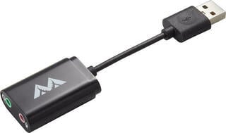 Interface áudio USB AntLion ModMic Audio USB Sound Card Interface áudio USB