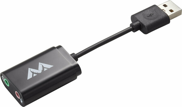 USB audio převodník - zvuková karta AntLion ModMic Audio USB Sound Card - 1
