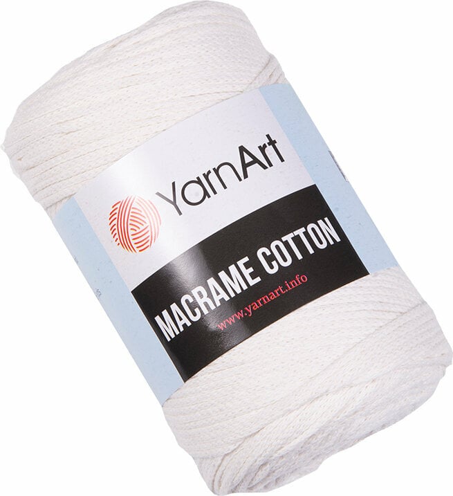 Schnur Yarn Art Macrame Cotton 2 mm 752 Light Beige