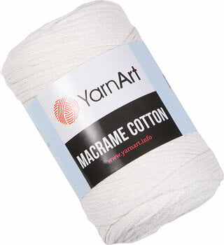 Cord Yarn Art Macrame Cotton 2 mm 752 - 1