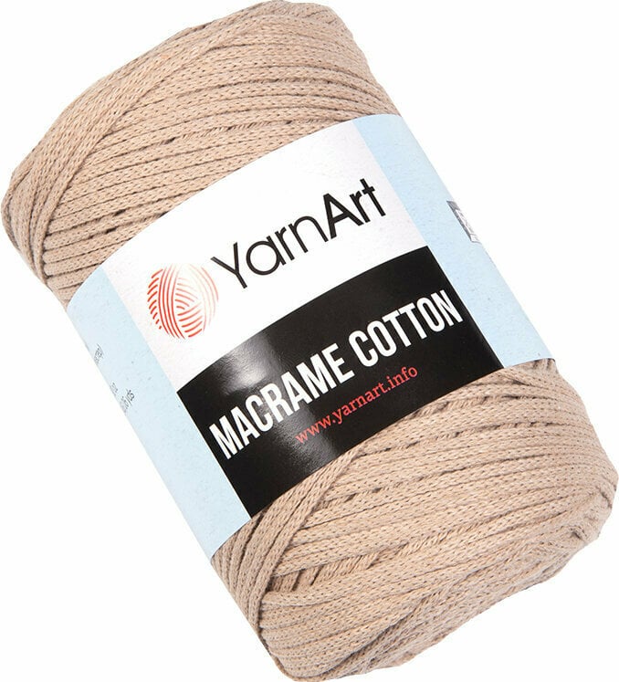 Yarn Art Macrame Cotton 2 mm 225 m 753 Cord - Muziker