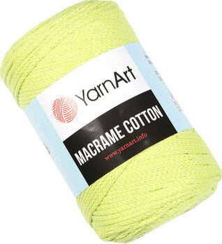 Cable Yarn Art Macrame Cotton 2 mm 755 Cable - 1