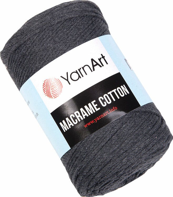 Cable Yarn Art Macrame Cotton 2 mm 758 Cable
