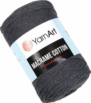 Cable Yarn Art Macrame Cotton 2 mm 758 Cable - 1