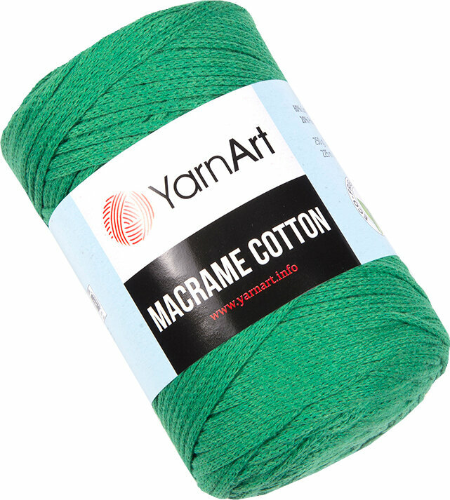 Cord Yarn Art Macrame Cotton 2 mm 759