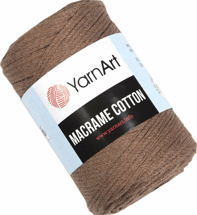 Cord Yarn Art Macrame Cotton 2 mm 788