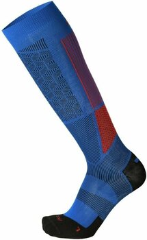 Ski Socks Mico Light Weight M1 Azzurro M Ski Socks - 1