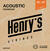 Struny pre akustickú gitaru Henry's Phosphor 10-47