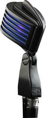 Micrófono retro Heil Sound The Fin Black Body Blue LED Micrófono retro