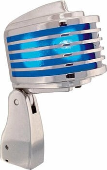 Retro-Mikrofon Heil Sound The Fin Chrome Body Blue LED Retro-Mikrofon - 1