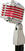 Retro-Mikrofon Heil Sound The Fin Chrome Body Red LED Retro-Mikrofon