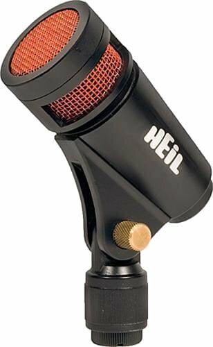 Microphone for Snare Drum Heil Sound PR28 Microphone for Snare Drum