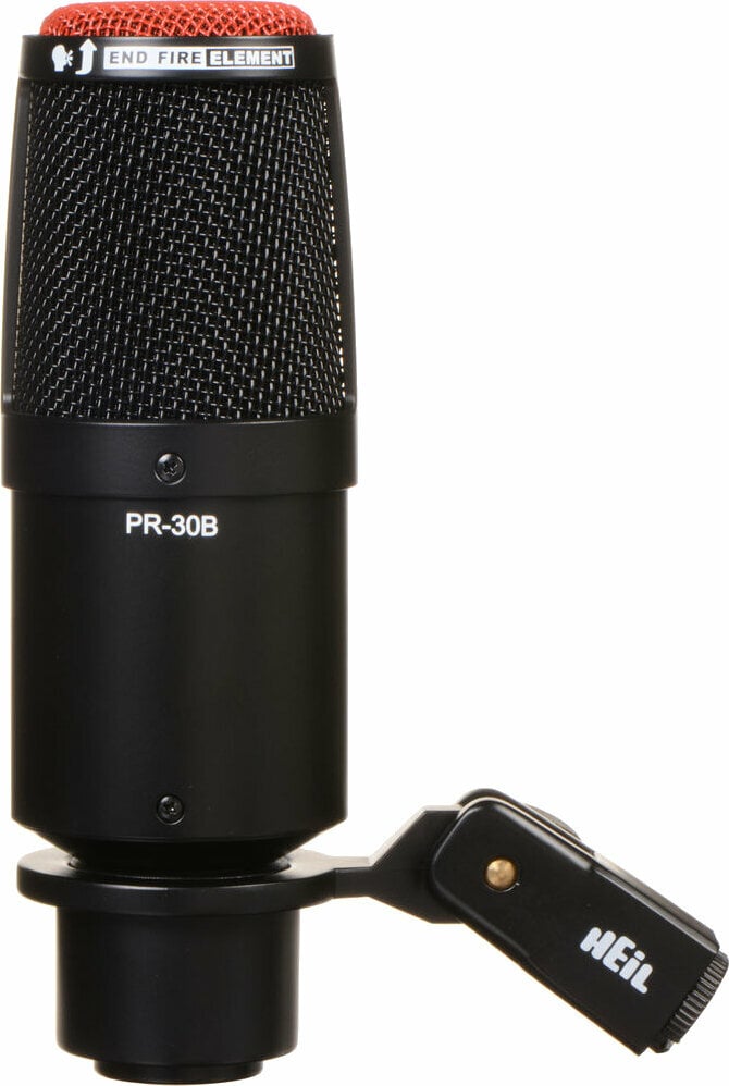 Micrófono dinámico para instrumentos Heil Sound PR30 BK Micrófono dinámico para instrumentos