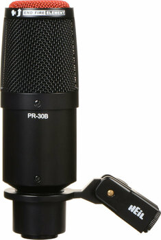 Dynamický nástrojový mikrofon Heil Sound PR30 BK Dynamický nástrojový mikrofon - 1
