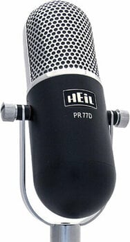 Microphone de podcast Heil Sound PR77D Black - 1