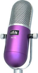 Microphone de podcast Heil Sound PR77DP Purple Microphone de podcast