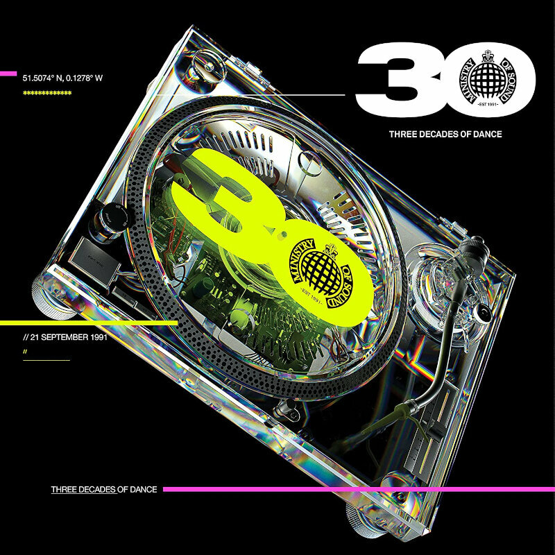 Δίσκος LP Various Artists - 30 Years (Three Decades of Dance) (2 LP)