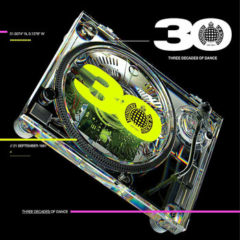 Δίσκος LP Various Artists - 30 Years (Three Decades of Dance) (2 LP) - 1