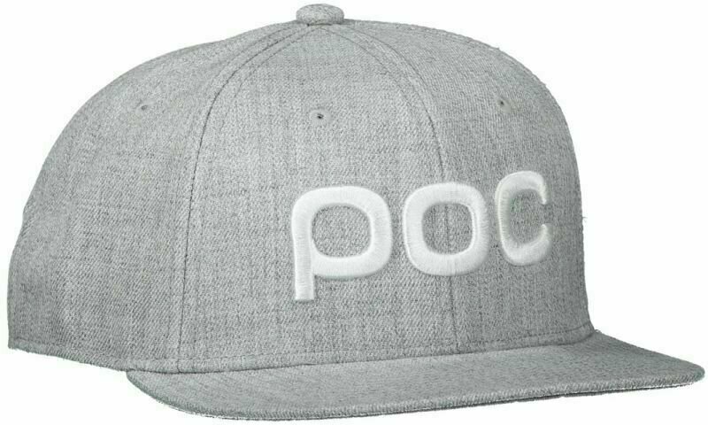 Casquette de cyclisme POC Corp Grey Melange UNI Casquette