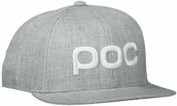 Casquette de cyclisme POC Corp Grey Melange UNI Casquette - 1