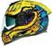 Helmet Nexx SX.100R Abisal Yellow/Blue L Helmet
