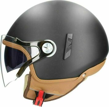 Helm Nexx SX.60 Jazzy Black MT XL Helm - 1