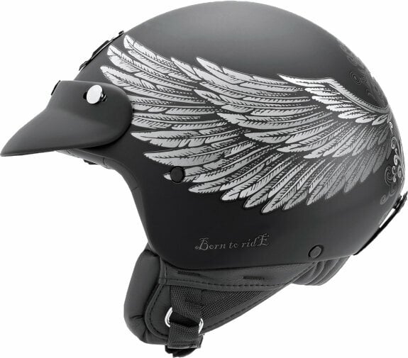 Nexx SX.60 Eagle Rider Black/Silver S Casca