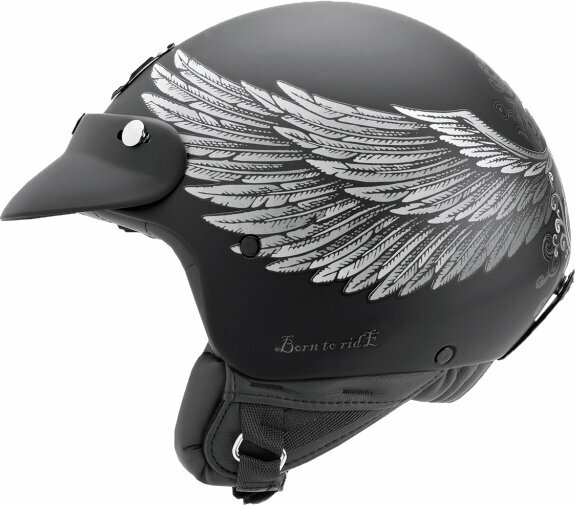 Nexx SX.60 Eagle Rider Black/Silver XS Casca