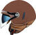 Capacete Nexx SX.60 Jazzy Chocolate/Brown MT M Capacete