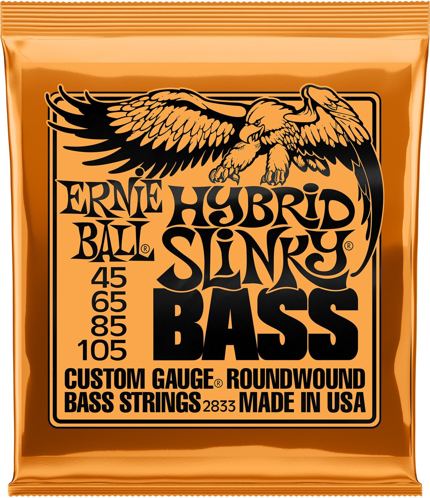 Ernie Ball 2833 Hybrid Slinky Bass