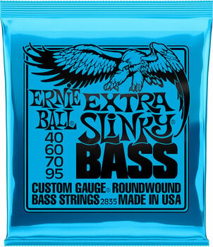 Cuerdas de bajo Ernie Ball 2835 Extra Slinky Bass Cuerdas de bajo - 1