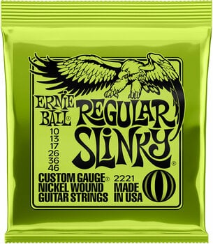 Струни за електрическа китара Ernie Ball 2221 Regular Slinky - 1