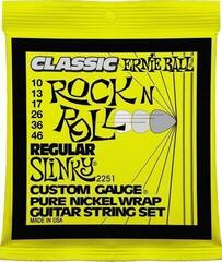 Струни за електрическа китара Ernie Ball 2251 Classic Regular Slinky Струни за електрическа китара