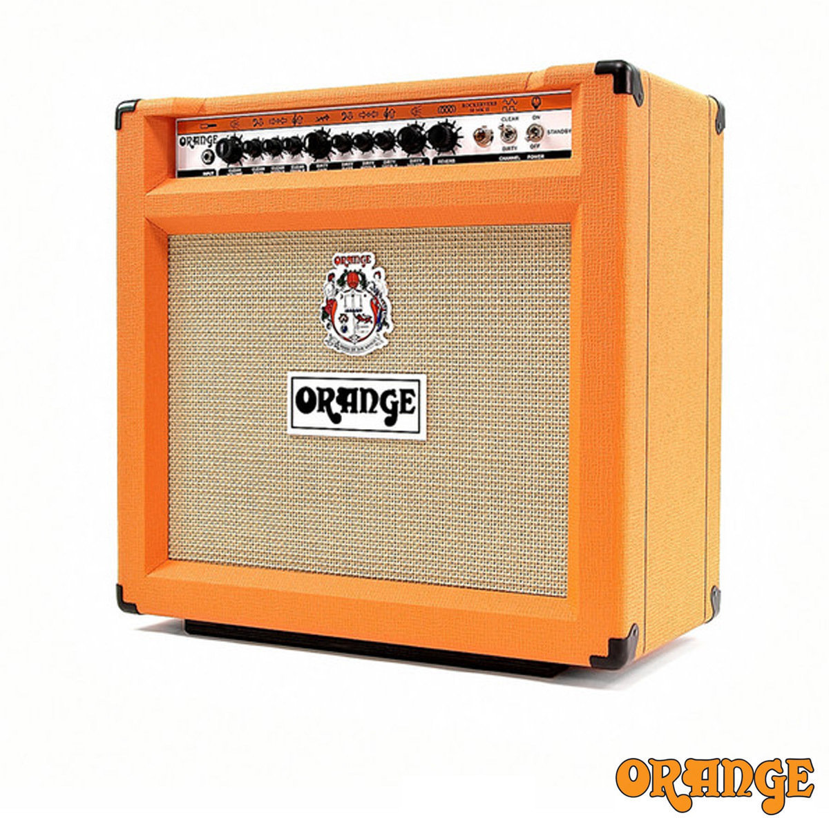 Combo de guitarra de tubo Orange Rockerverb 50 C 112 Combo