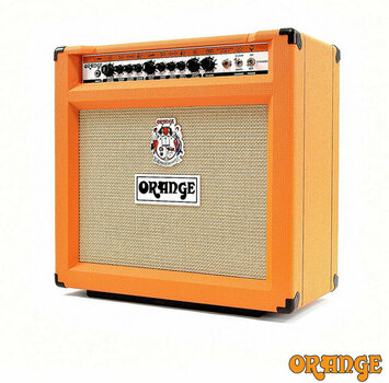 Buizen gitaarcombo Orange Rockerverb 50 C 112 Combo - 1