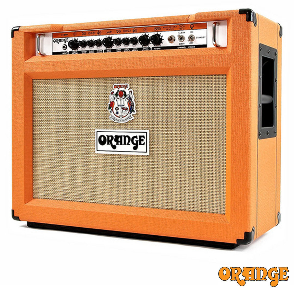 Gitarrkombinationer med förstärkningsrör Orange Rockerverb 50 C MK II 212 Combo