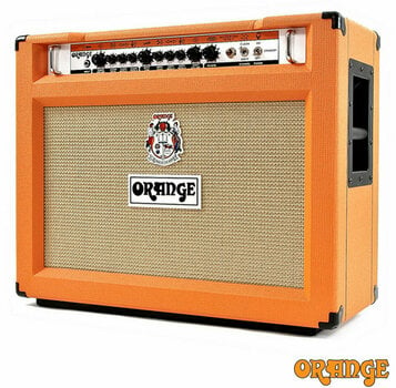 Amplificador combo a válvulas para guitarra Orange Rockerverb 50 C MK II 212 Combo - 1
