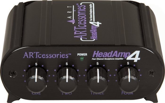 ART HEAD AMP 4 Fejhallgató erősítő