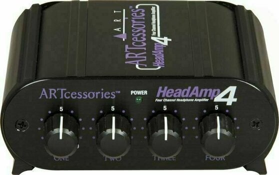 Fejhallgató erősítő ART HEAD AMP 4 Fejhallgató erősítő - 1