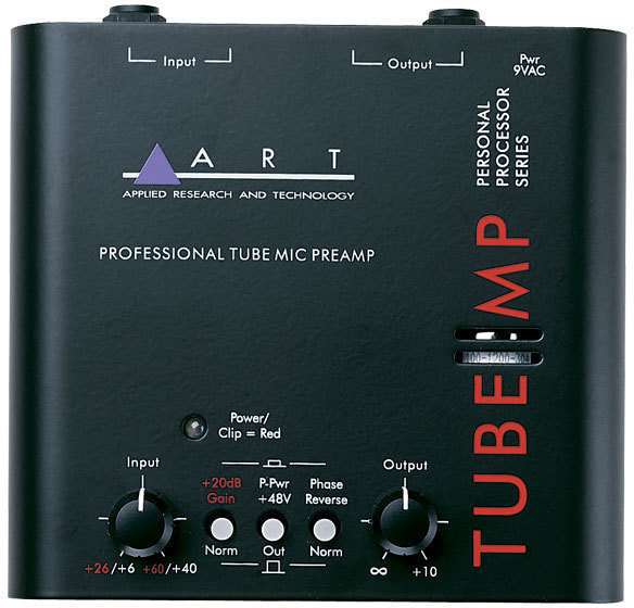 Pré-ampli pour microphone ART TUBEMP