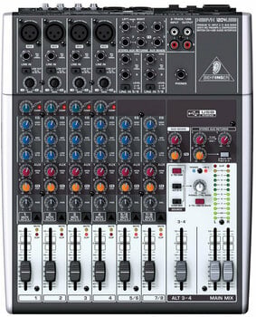 Table de mixage analogique Behringer XENYX 1204 USB - 1