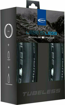 Road bike tyre Schwalbe Pro One 29/28" (622 mm) 25.0 Folding Road bike tyre - 1