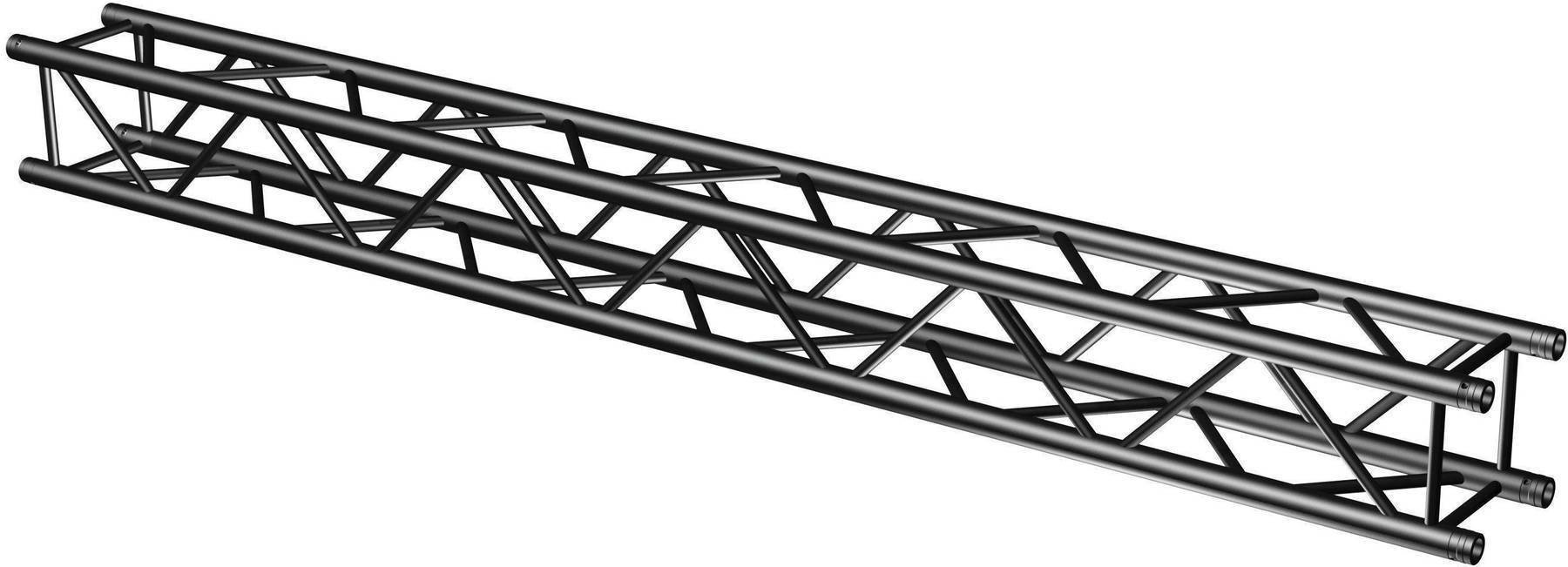 Rektangulært truss BeamZ P30-L300 Truss 3,0 m Straight Black
