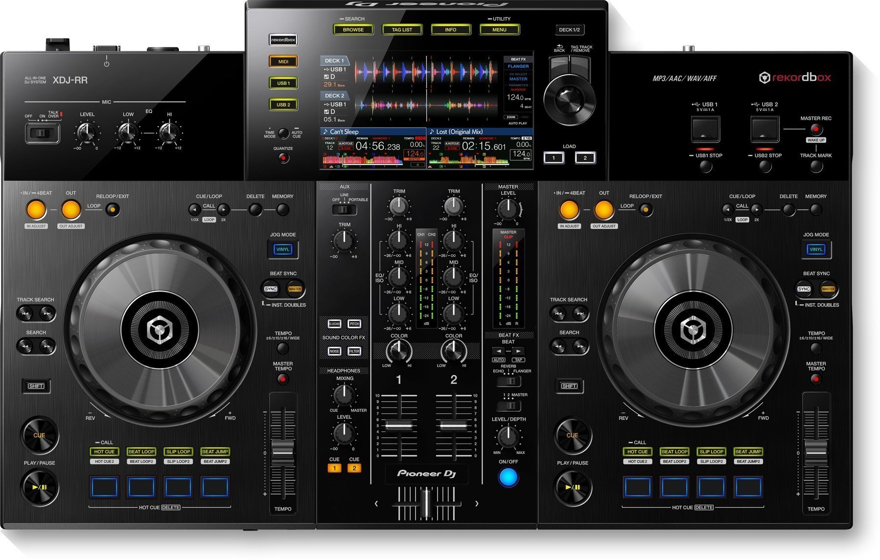 Contrôleur DJ Pioneer Dj XDJ-RR Contrôleur DJ