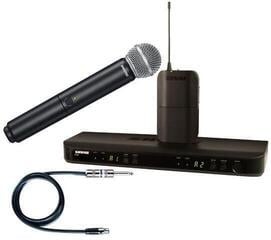 Système sans fil Shure BLX1288E/SM58 Système sans fil H8E: 518-542 MHz