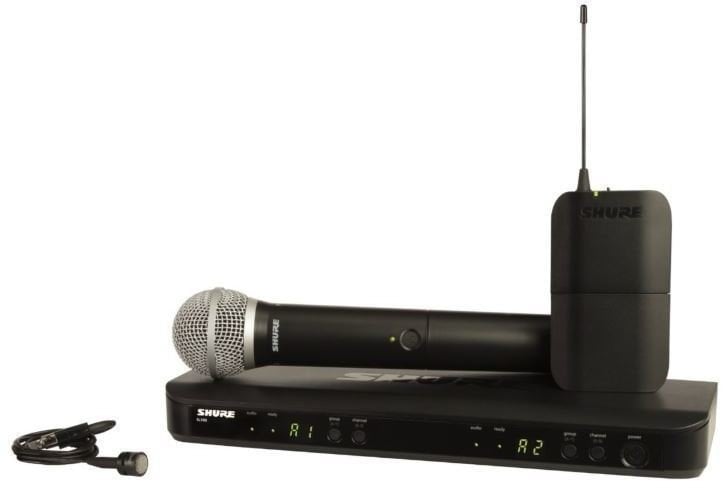 Wireless Handheld Microphone Set Shure BLX1288E/W85 K3E: 606-630 MHz