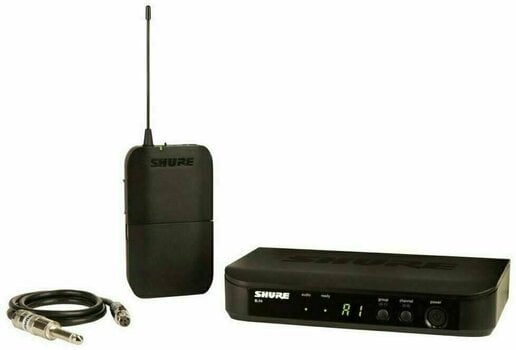 Wireless System for Guitar / Bass Shure BLX14E K3E: 606-630 MHz - 1