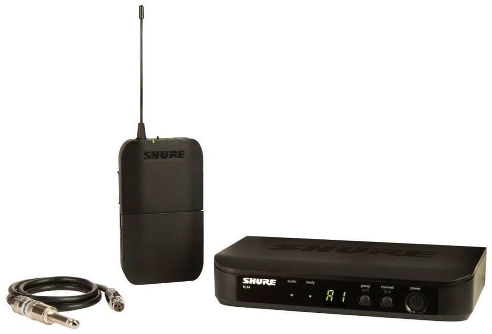 Wireless System for Guitar / Bass Shure BLX14E M17: 662-686 MHz