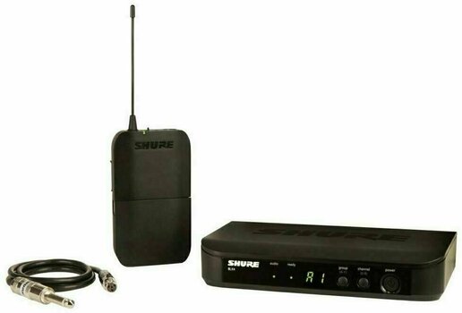 Wireless System for Guitar / Bass Shure BLX14E M17: 662-686 MHz - 1